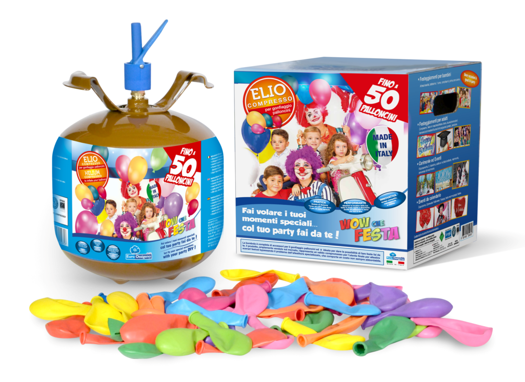 Bombola 2 Elio Medium Palloncini Personalizzati Online Palloncini La Giostra